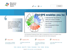 Tablet Screenshot of eps.core-ed.org
