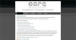 Desktop Screenshot of core-ed.org.uk